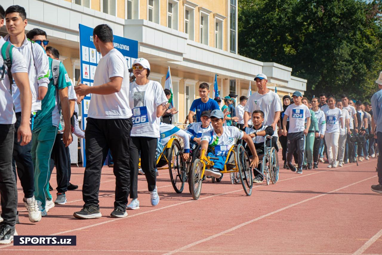Пара енгил атлетика Ўзб чемпионати