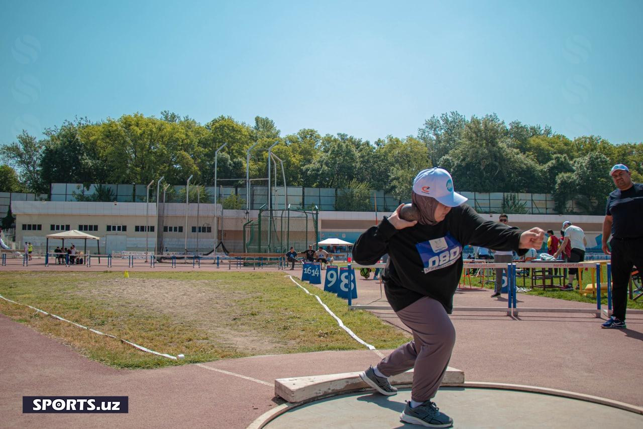 Пара енгил атлетика Ўзб чемпионати