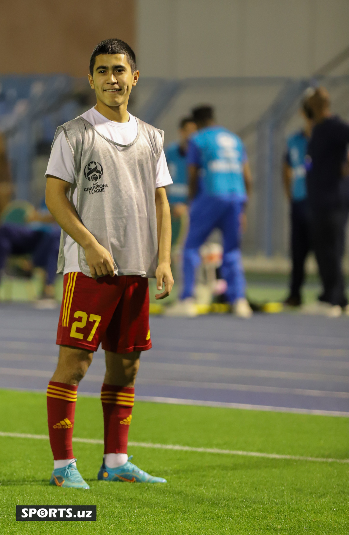 Nasaf pre match training