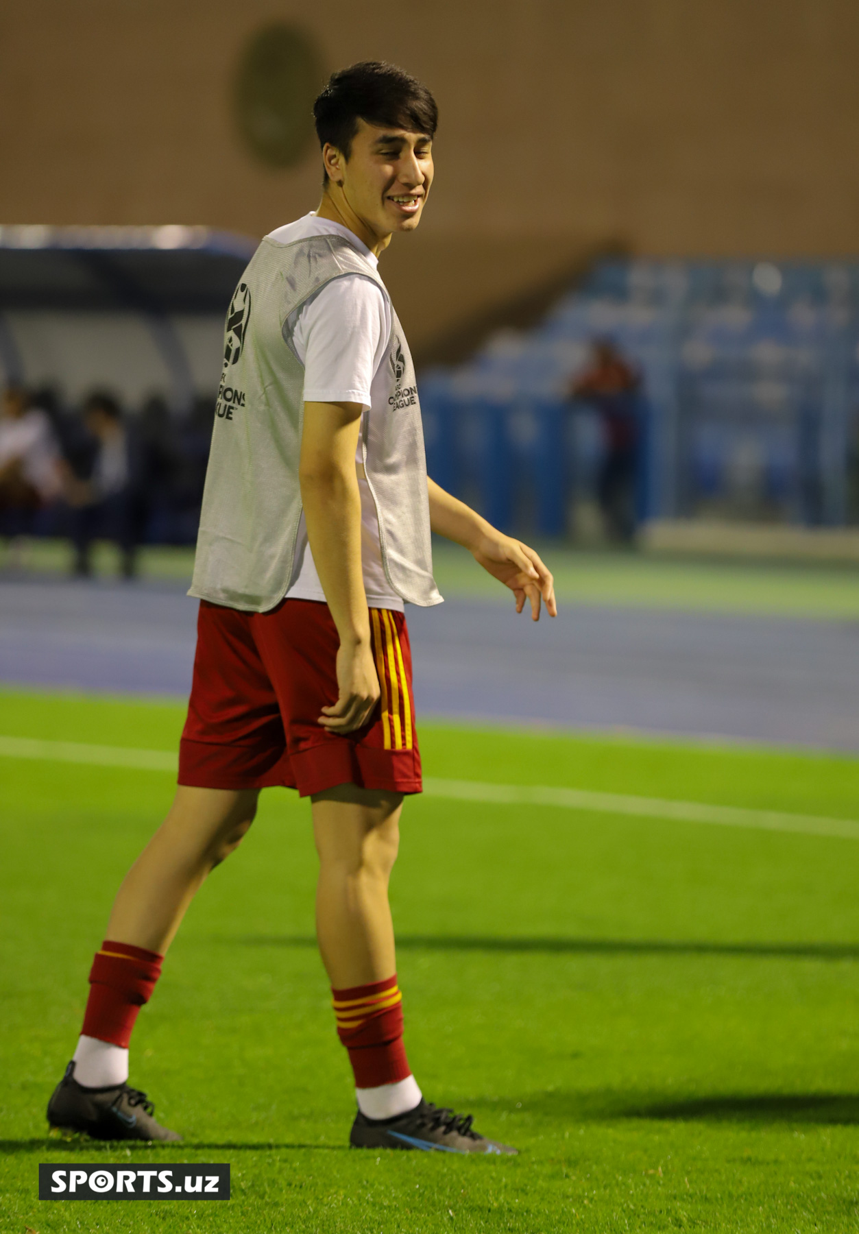 Nasaf pre match training
