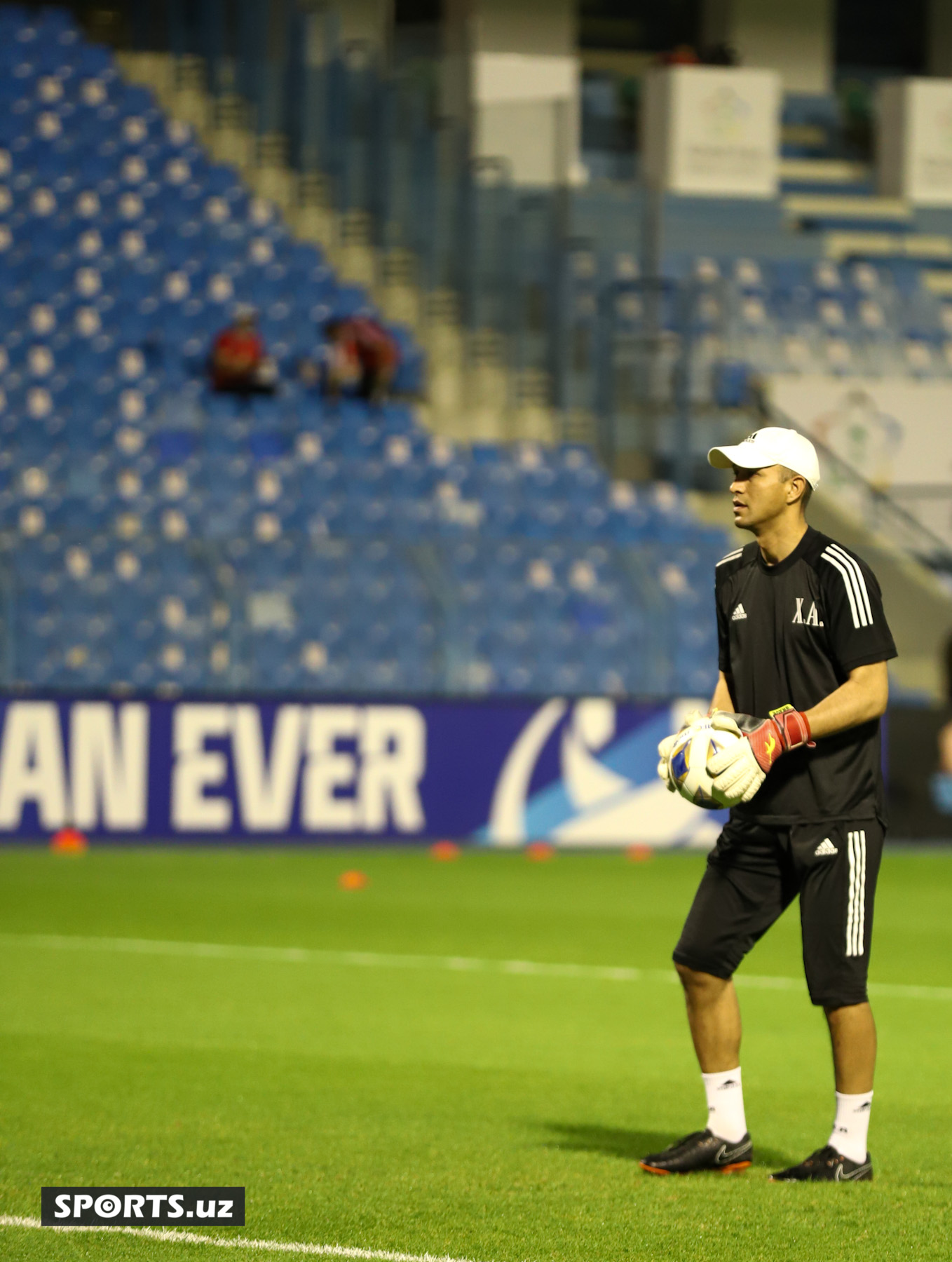 Nasaf pre match training