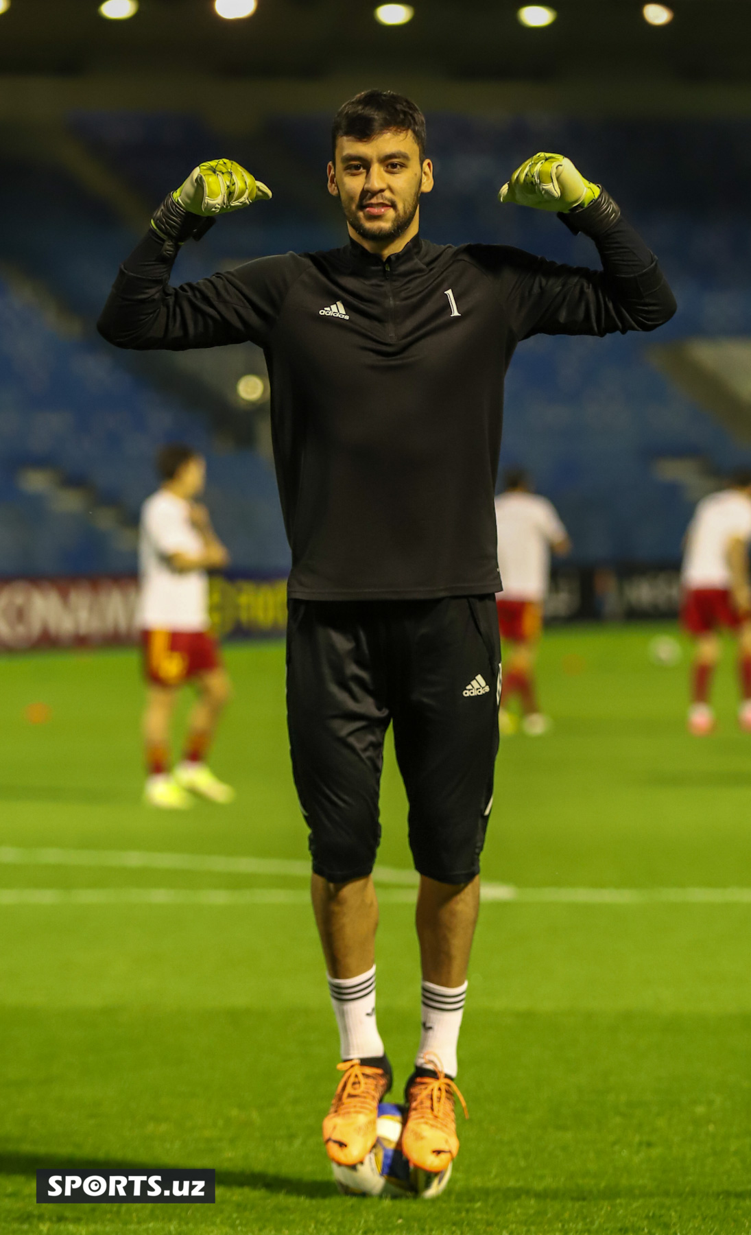 Nasaf pre match training