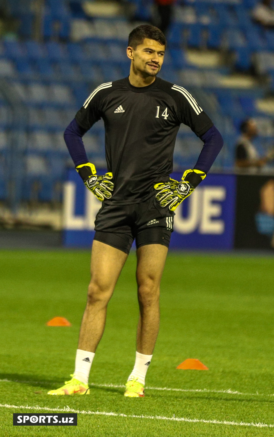 Nasaf pre match training
