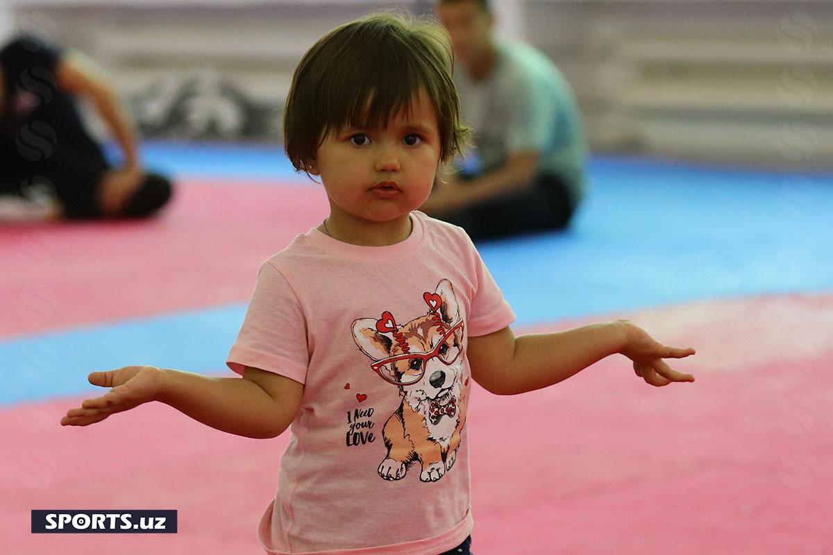 Taekwando mashgʻulot