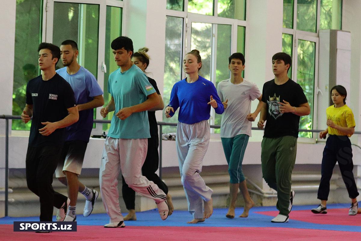 Taekwando mashgʻulot