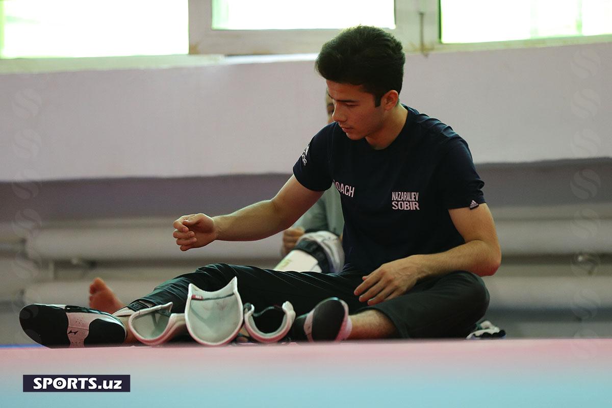 Taekwando mashgʻulot