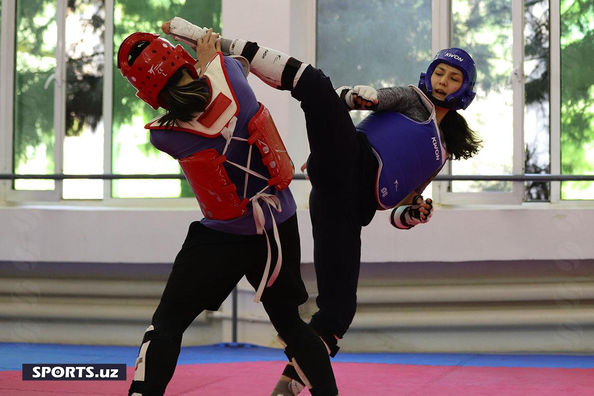 Taekwando mashgʻulot