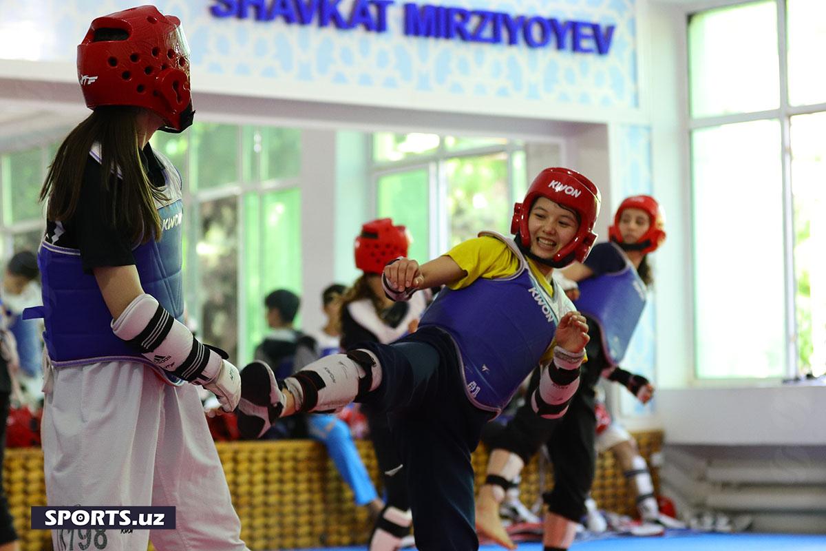 Taekwando mashgʻulot
