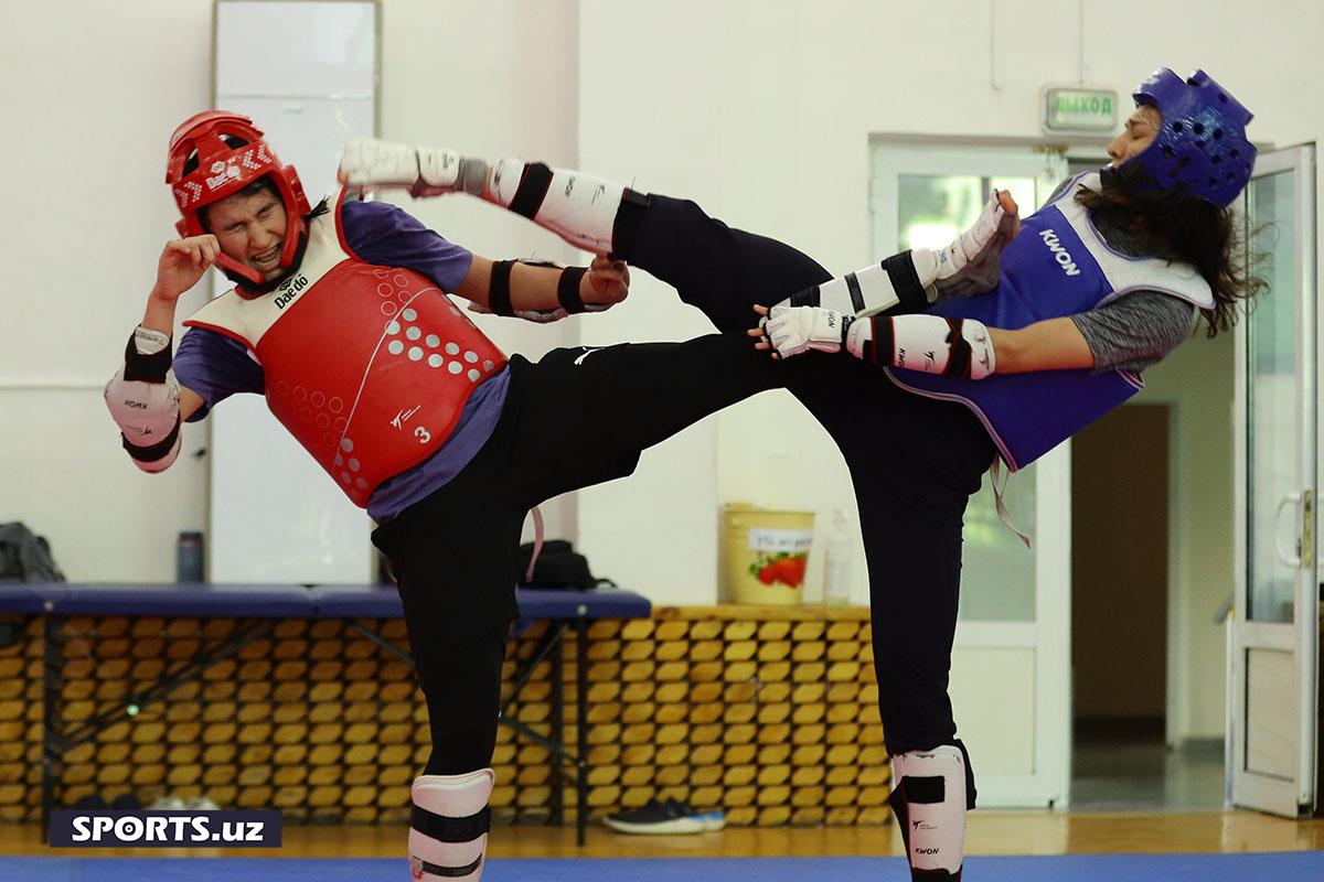 Taekwando mashgʻulot