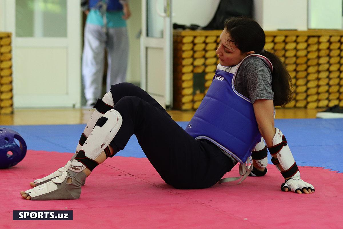 Taekwando mashgʻulot