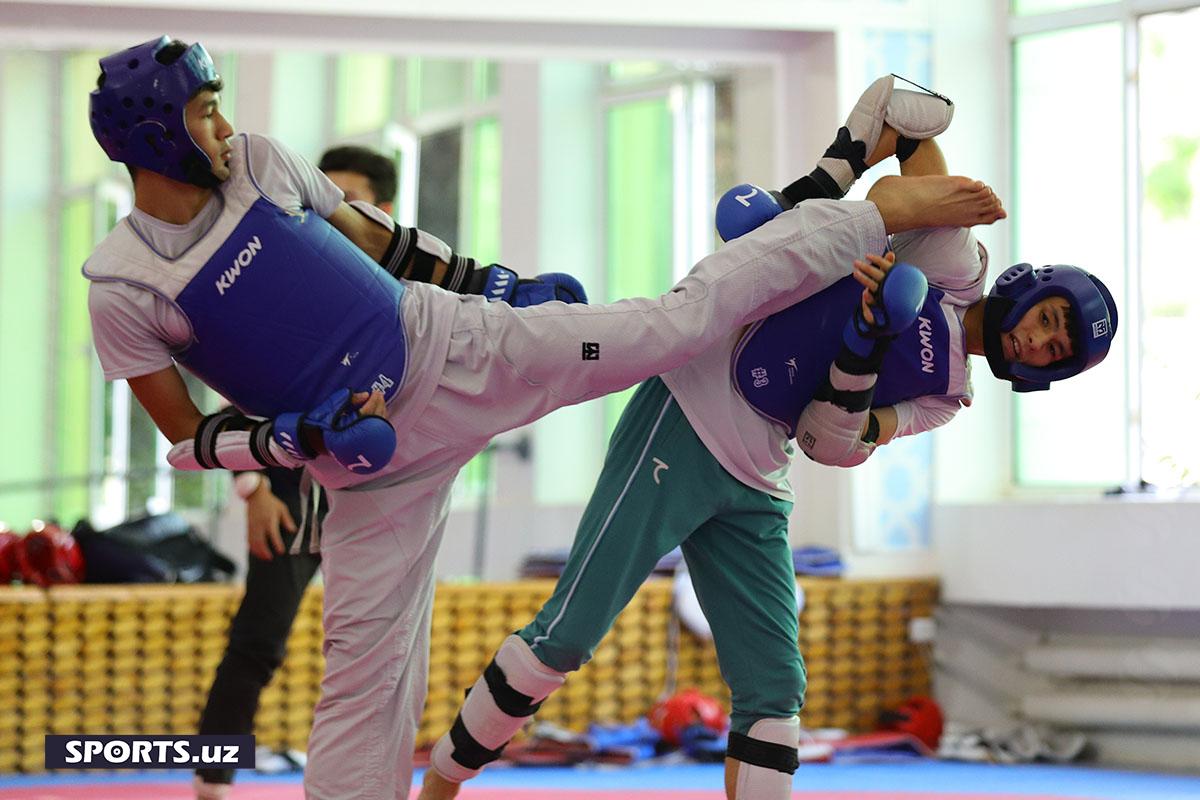 Taekwando mashgʻulot