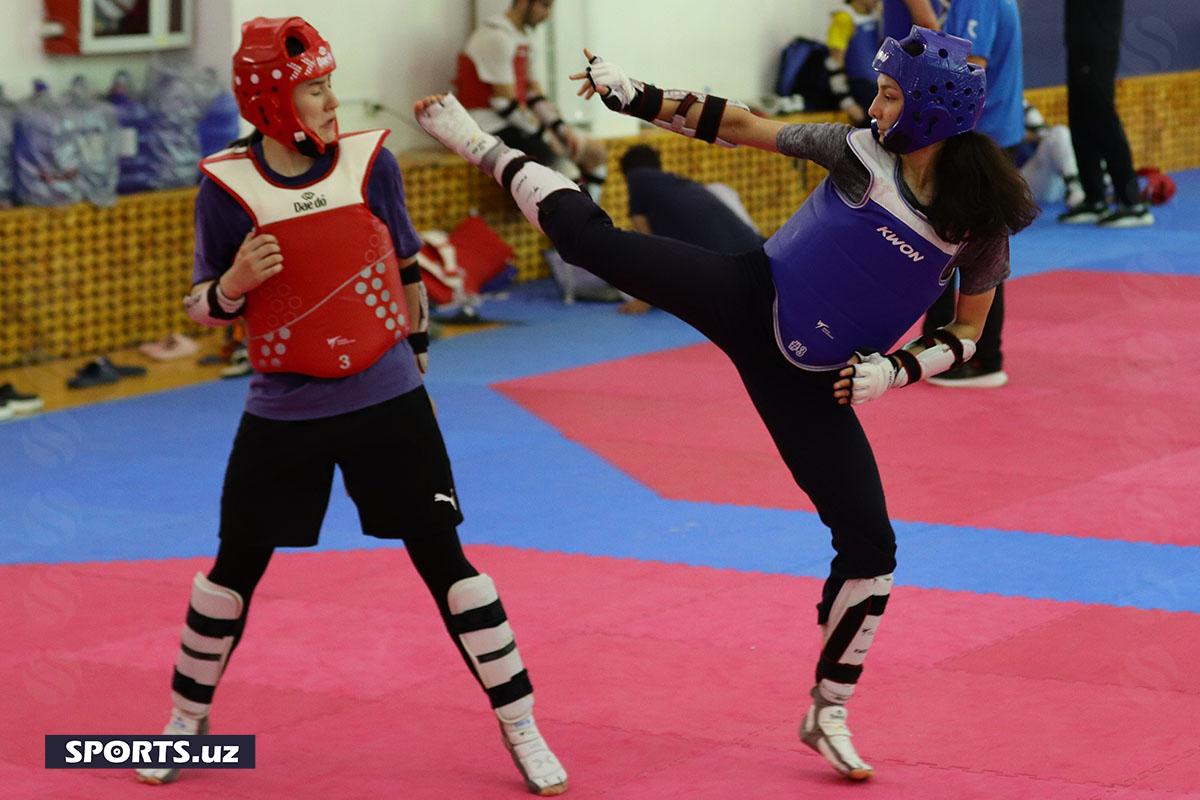 Taekwando mashgʻulot