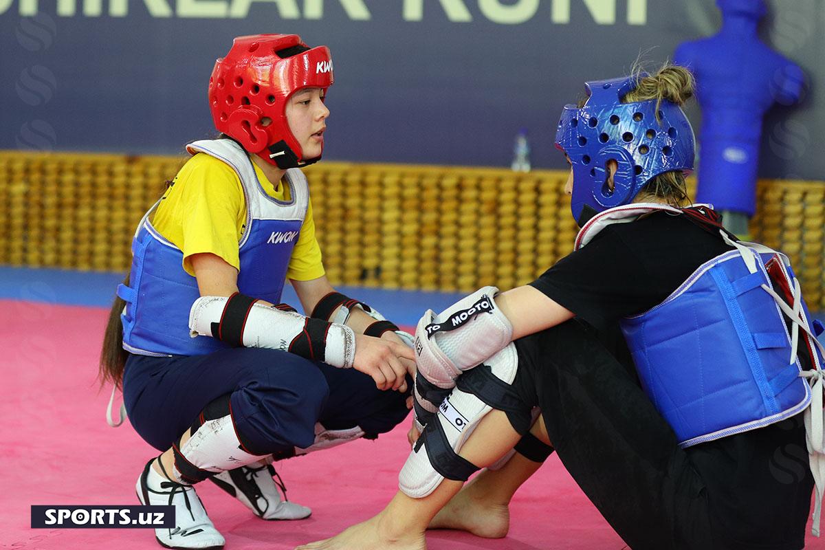 Taekwando mashgʻulot