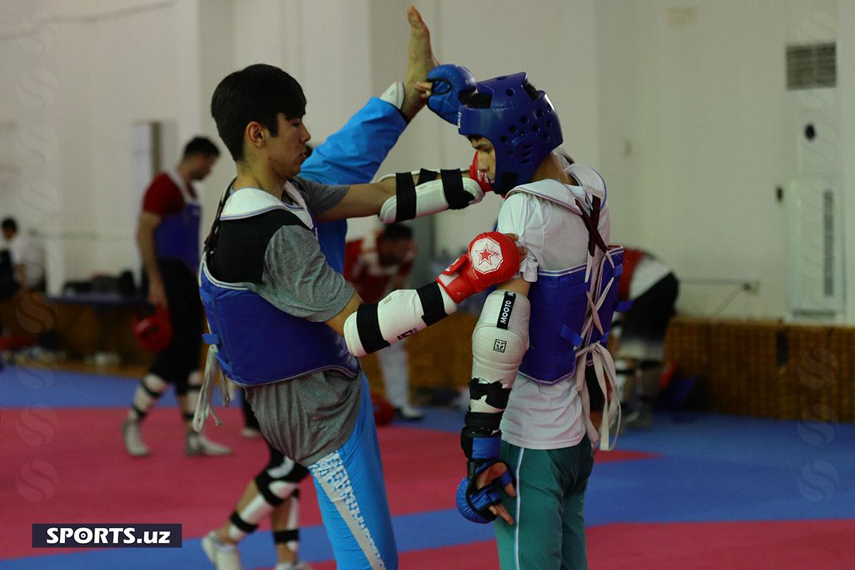 Taekwando mashgʻulot