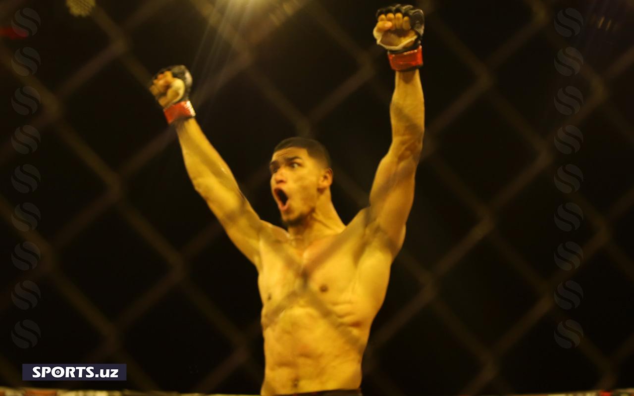 Muradov Professional League5