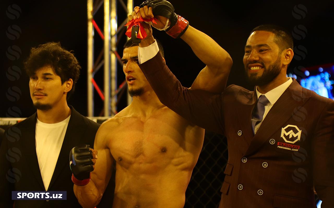 Muradov Professional League5