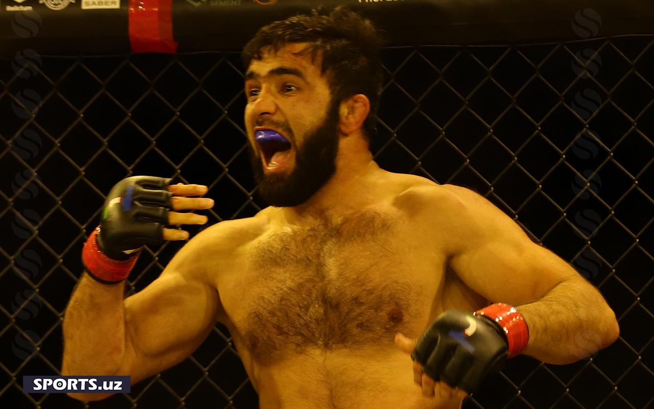 Muradov Professional League5