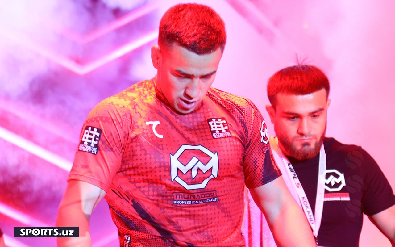 Muradov Professional League5 2-qism