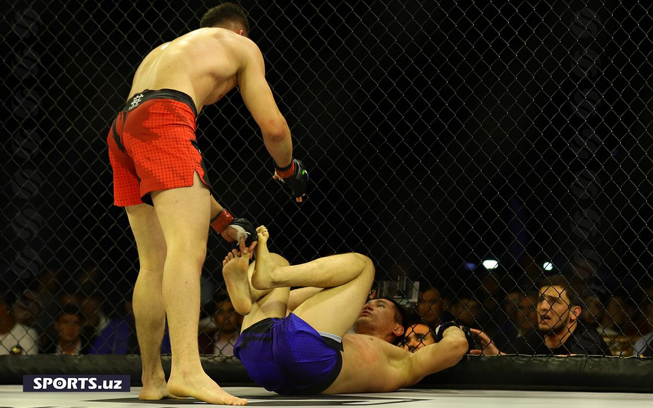 Muradov Professional League5 2-qism