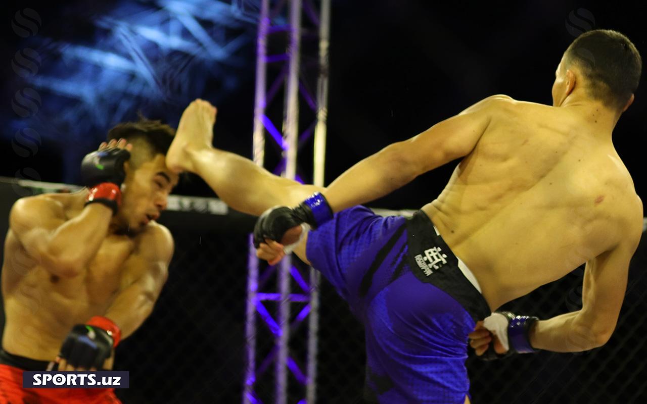 Muradov Professional League5 2-qism