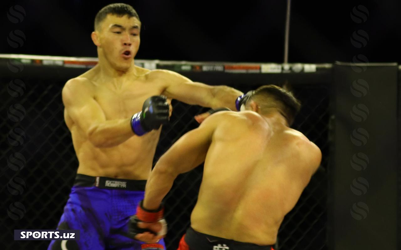 Muradov Professional League5 2-qism