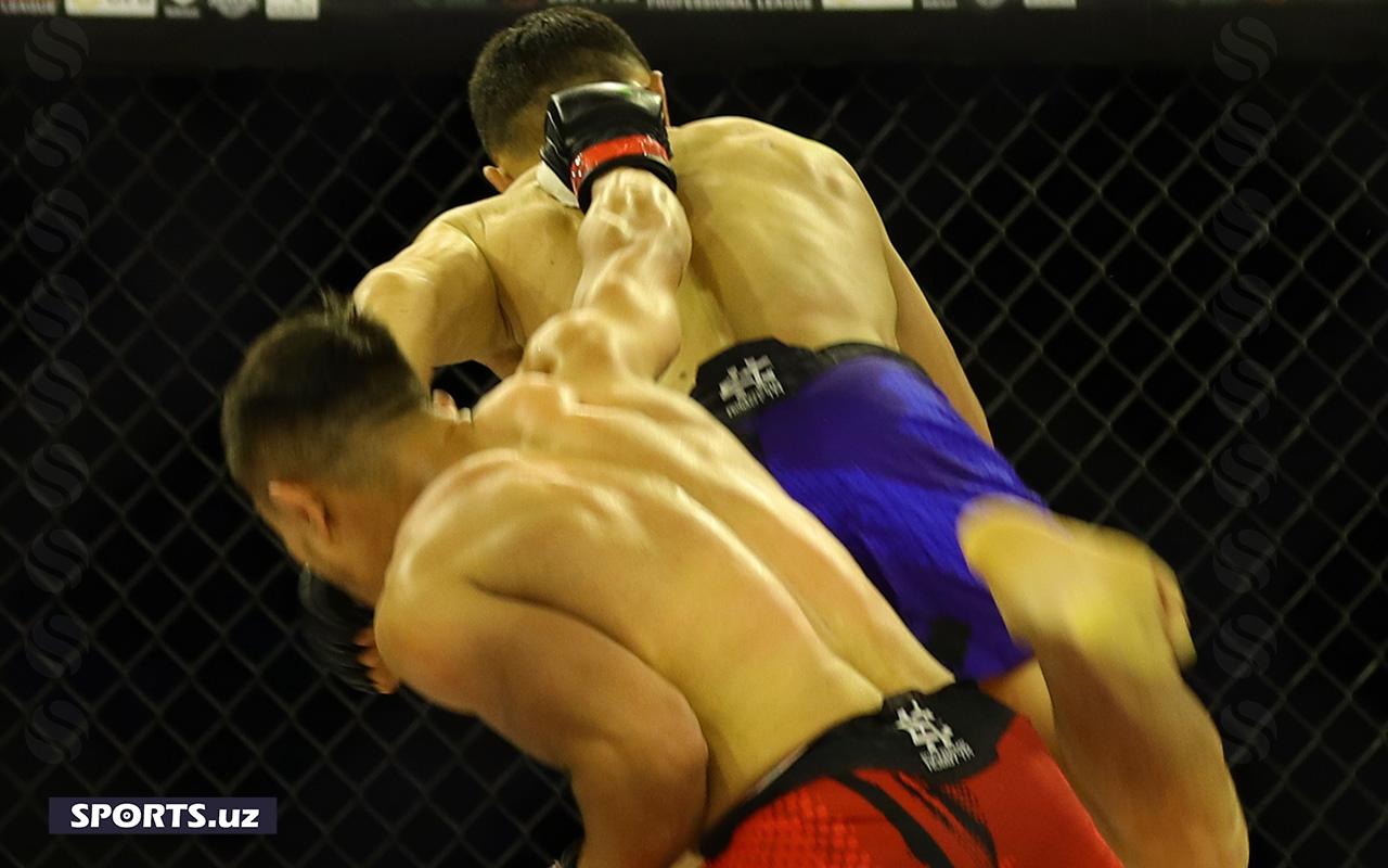 Muradov Professional League5 2-qism