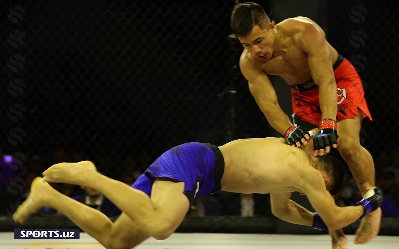 Muradov Professional League5 2-qism