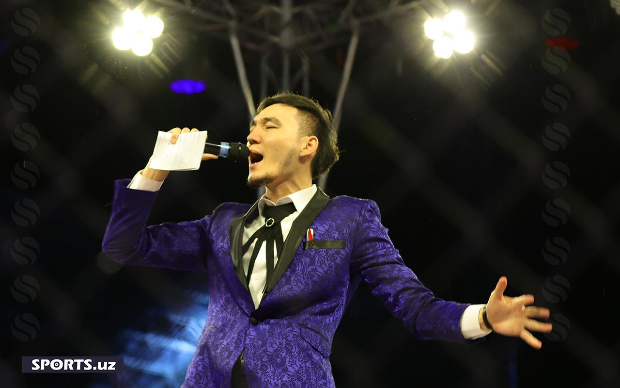 Muradov Professional League5 Shohasan Mirzamatov - Esengulov
