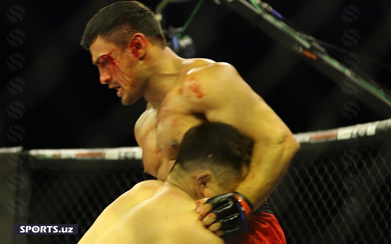 Muradov Professional League5 Shohasan Mirzamatov - Esengulov