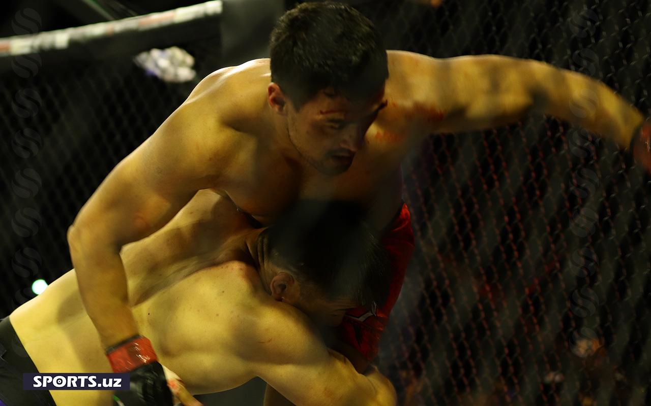 Muradov Professional League5 Shohasan Mirzamatov - Esengulov