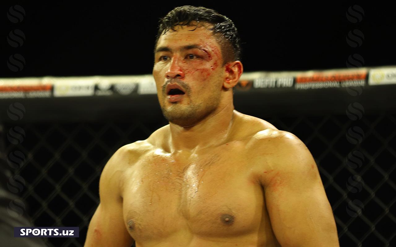 Muradov Professional League5 Shohasan Mirzamatov - Esengulov