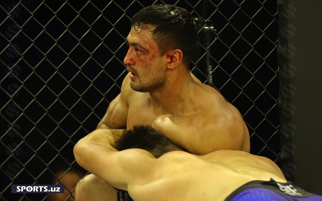 Muradov Professional League5 Shohasan Mirzamatov - Esengulov