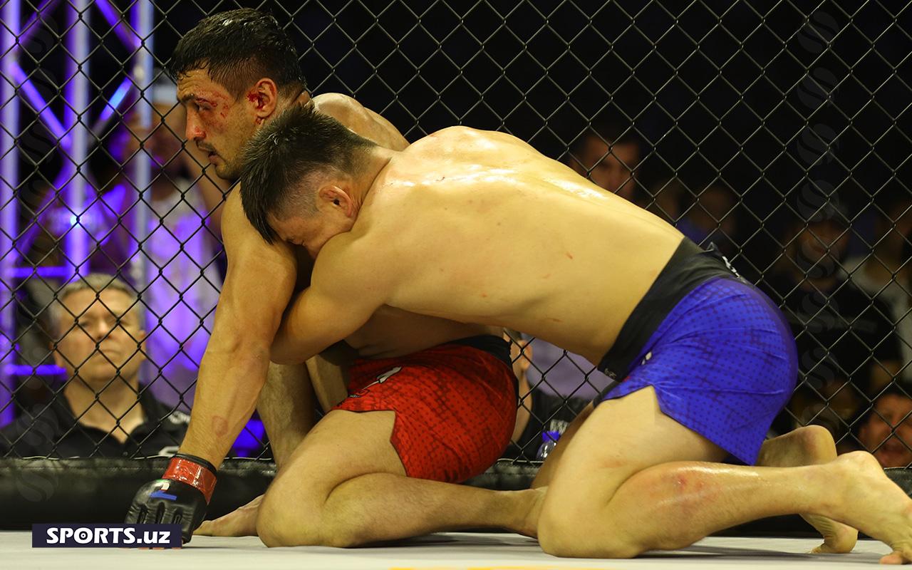 Muradov Professional League5 Shohasan Mirzamatov - Esengulov