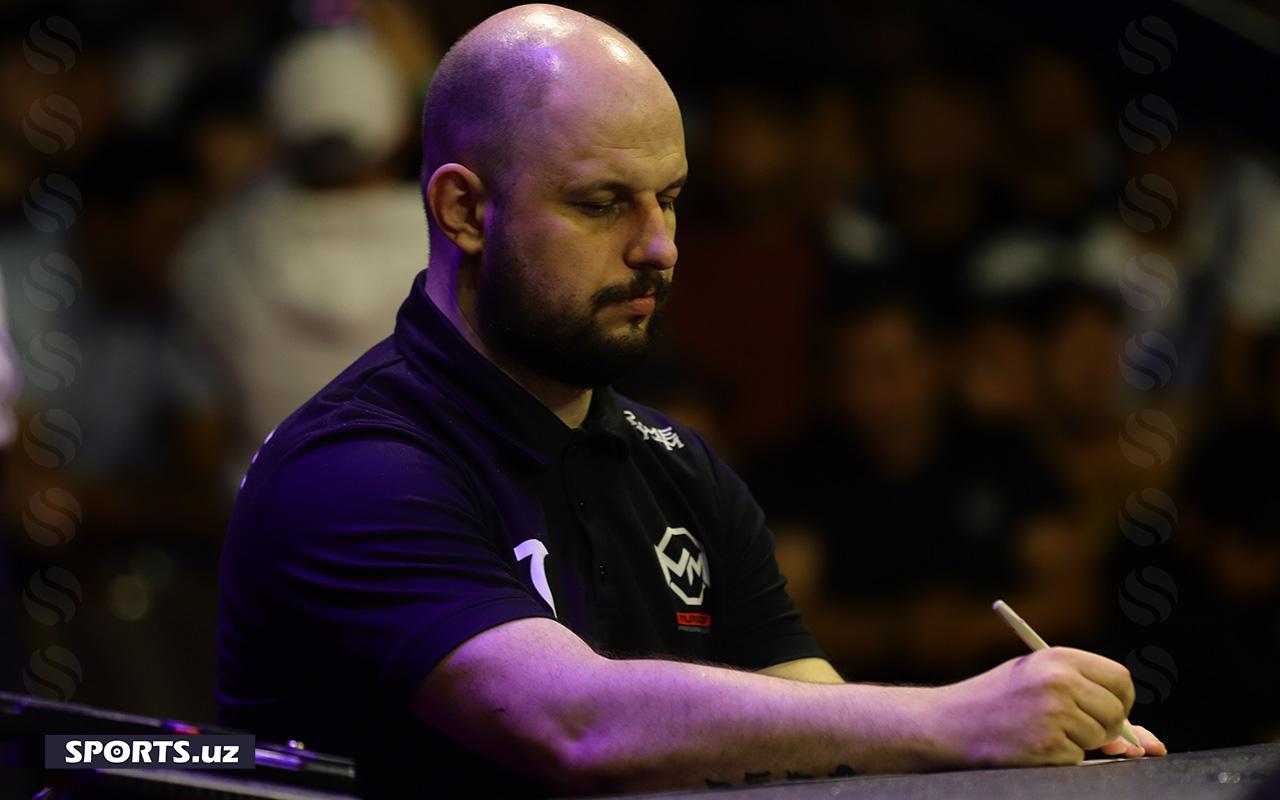 Muradov Professional League5 Shohasan Mirzamatov - Esengulov