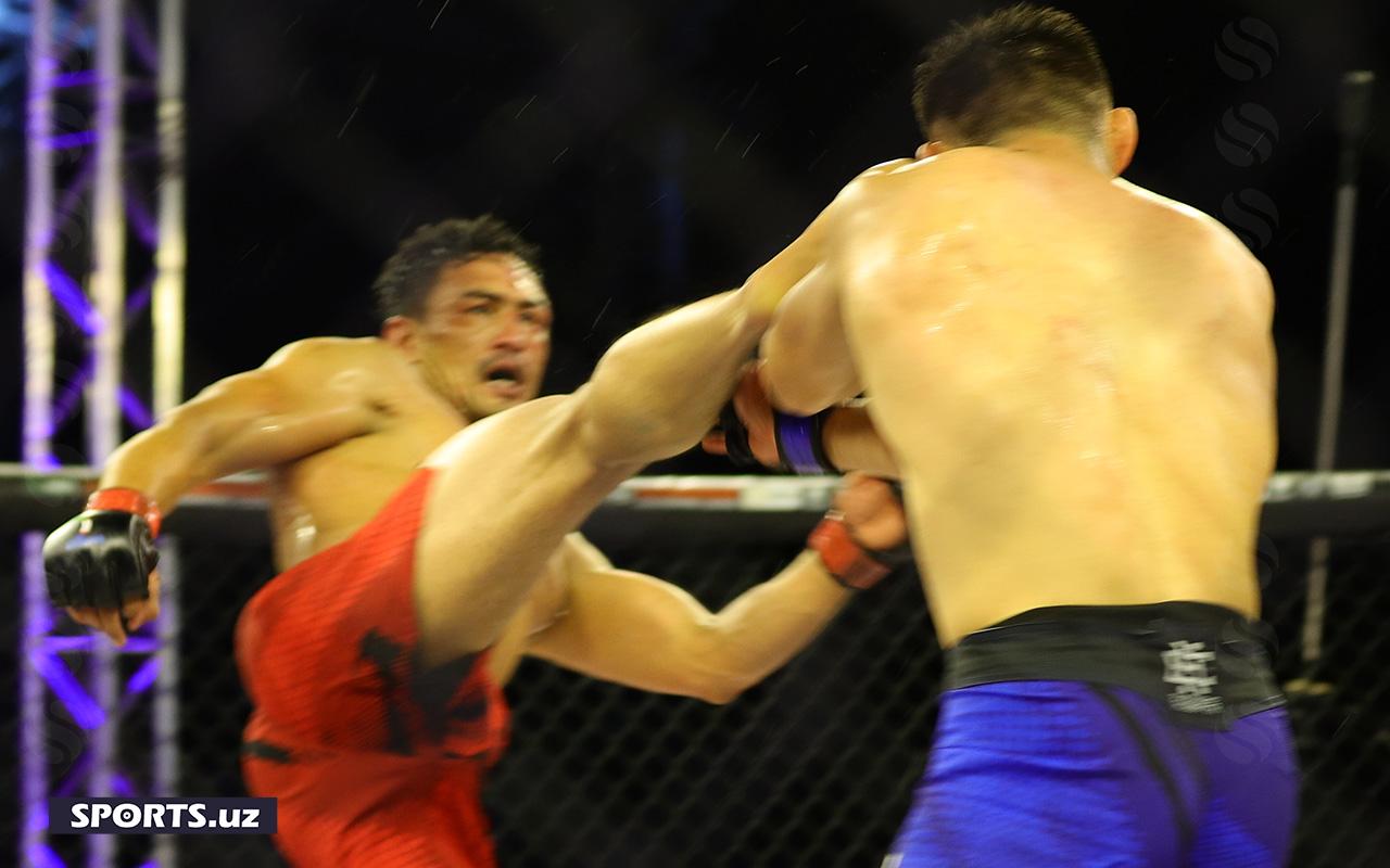 Muradov Professional League5 Shohasan Mirzamatov - Esengulov