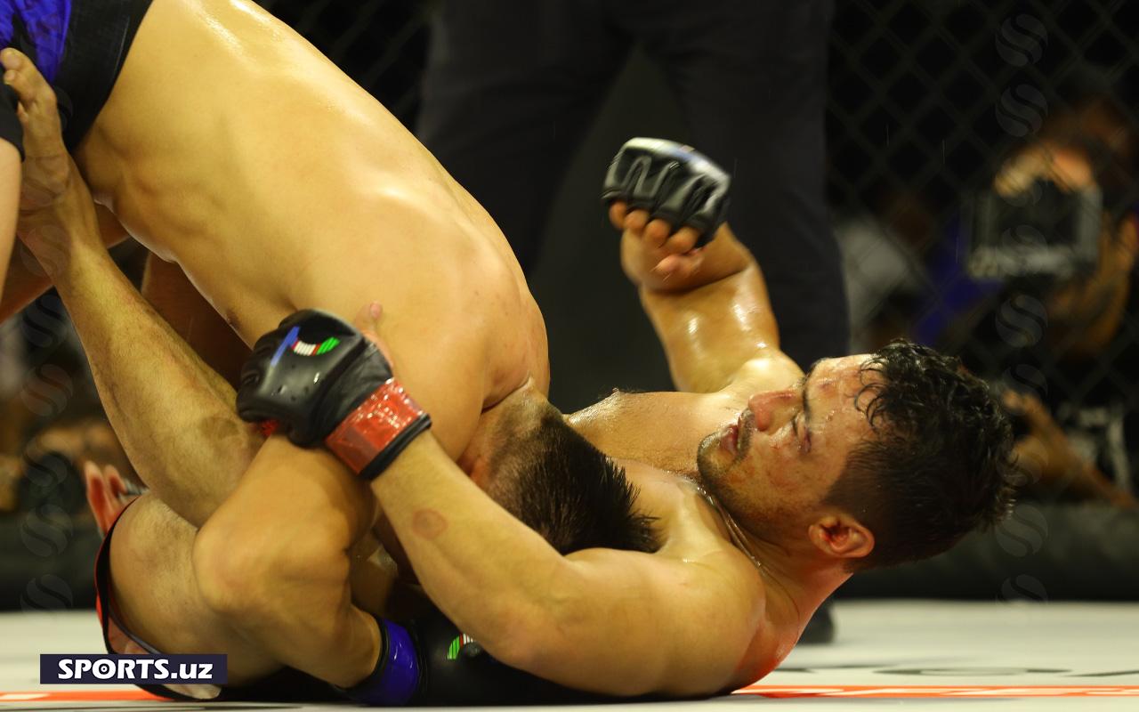 Muradov Professional League5 Shohasan Mirzamatov - Esengulov