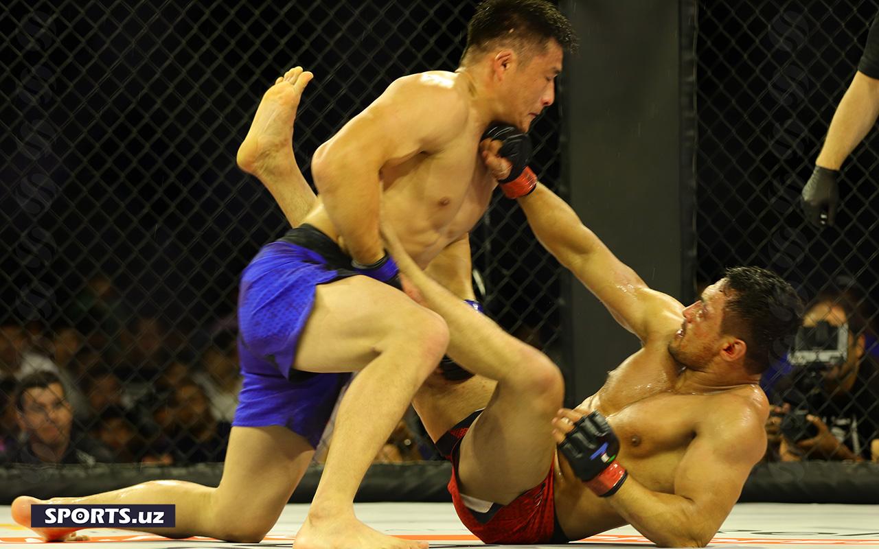 Muradov Professional League5 Shohasan Mirzamatov - Esengulov