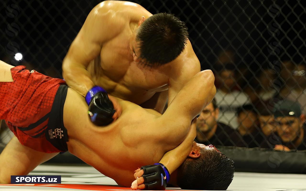 Muradov Professional League5 Shohasan Mirzamatov - Esengulov
