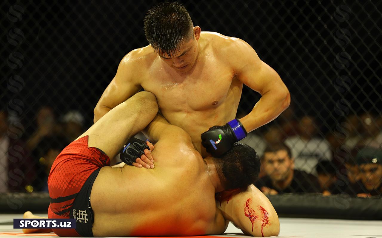 Muradov Professional League5 Shohasan Mirzamatov - Esengulov