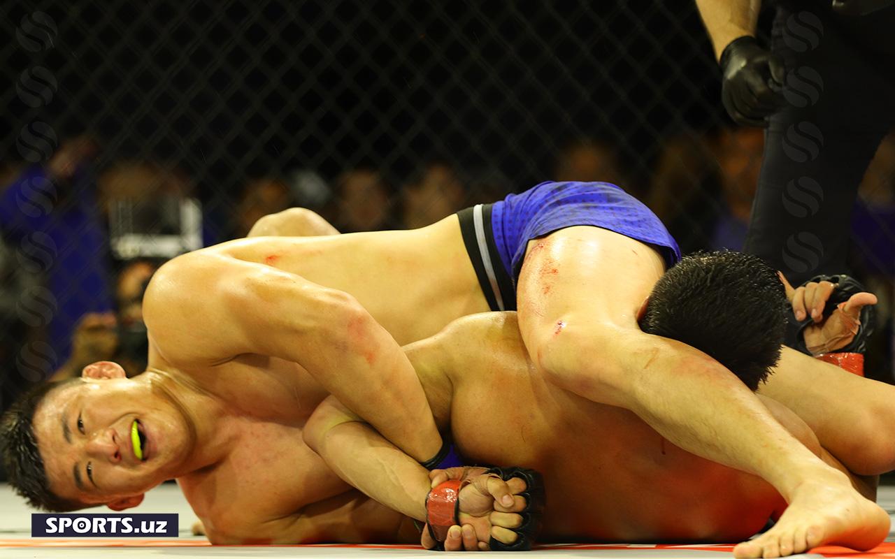 Muradov Professional League5 Shohasan Mirzamatov - Esengulov