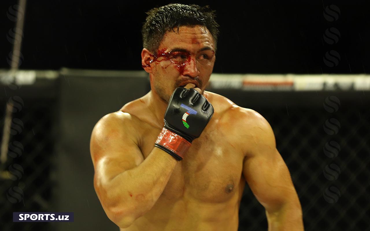 Muradov Professional League5 Shohasan Mirzamatov - Esengulov