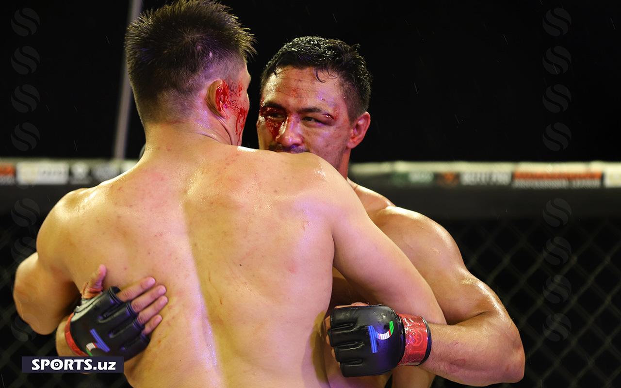 Muradov Professional League5 Shohasan Mirzamatov - Esengulov