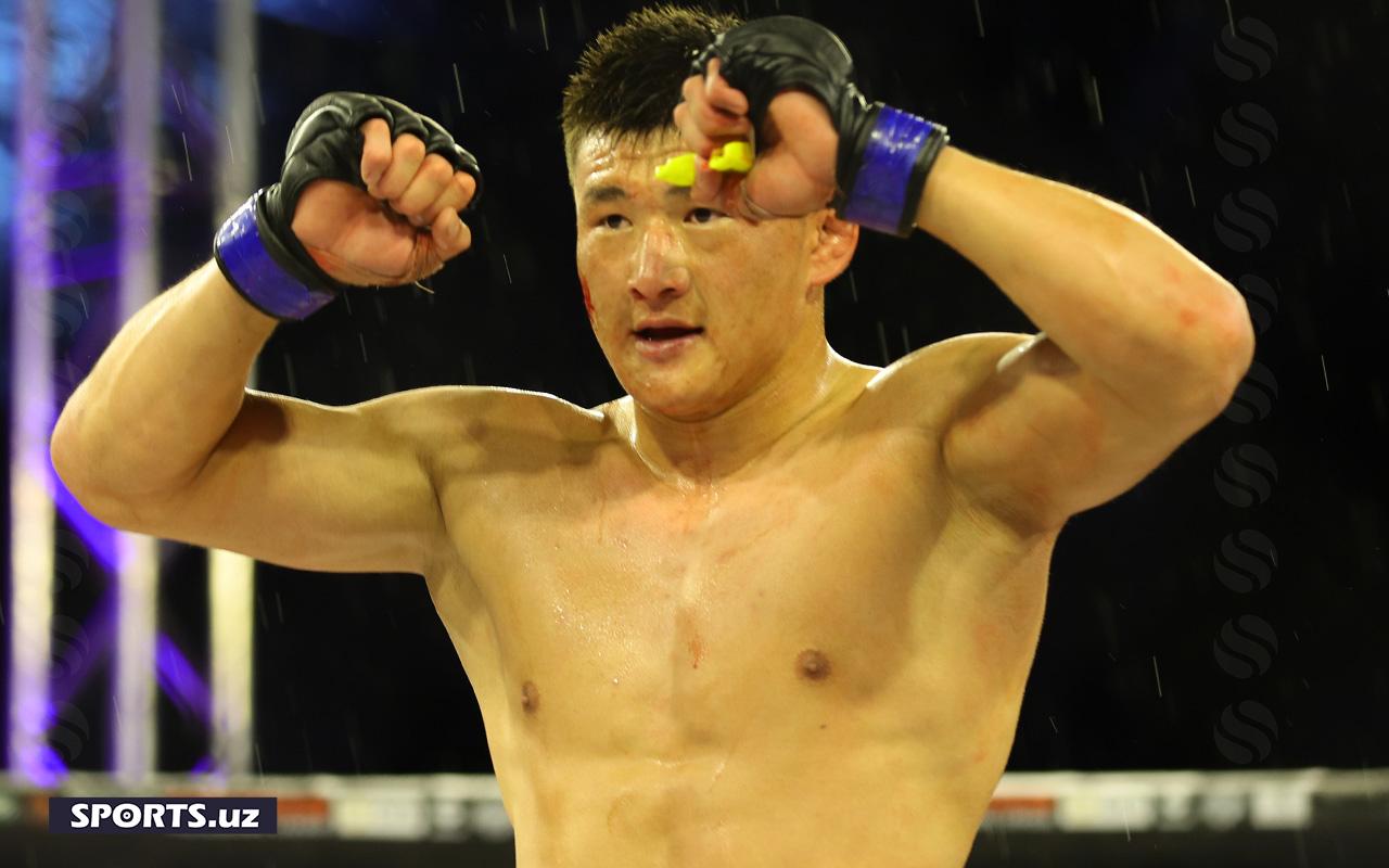 Muradov Professional League5 Shohasan Mirzamatov - Esengulov