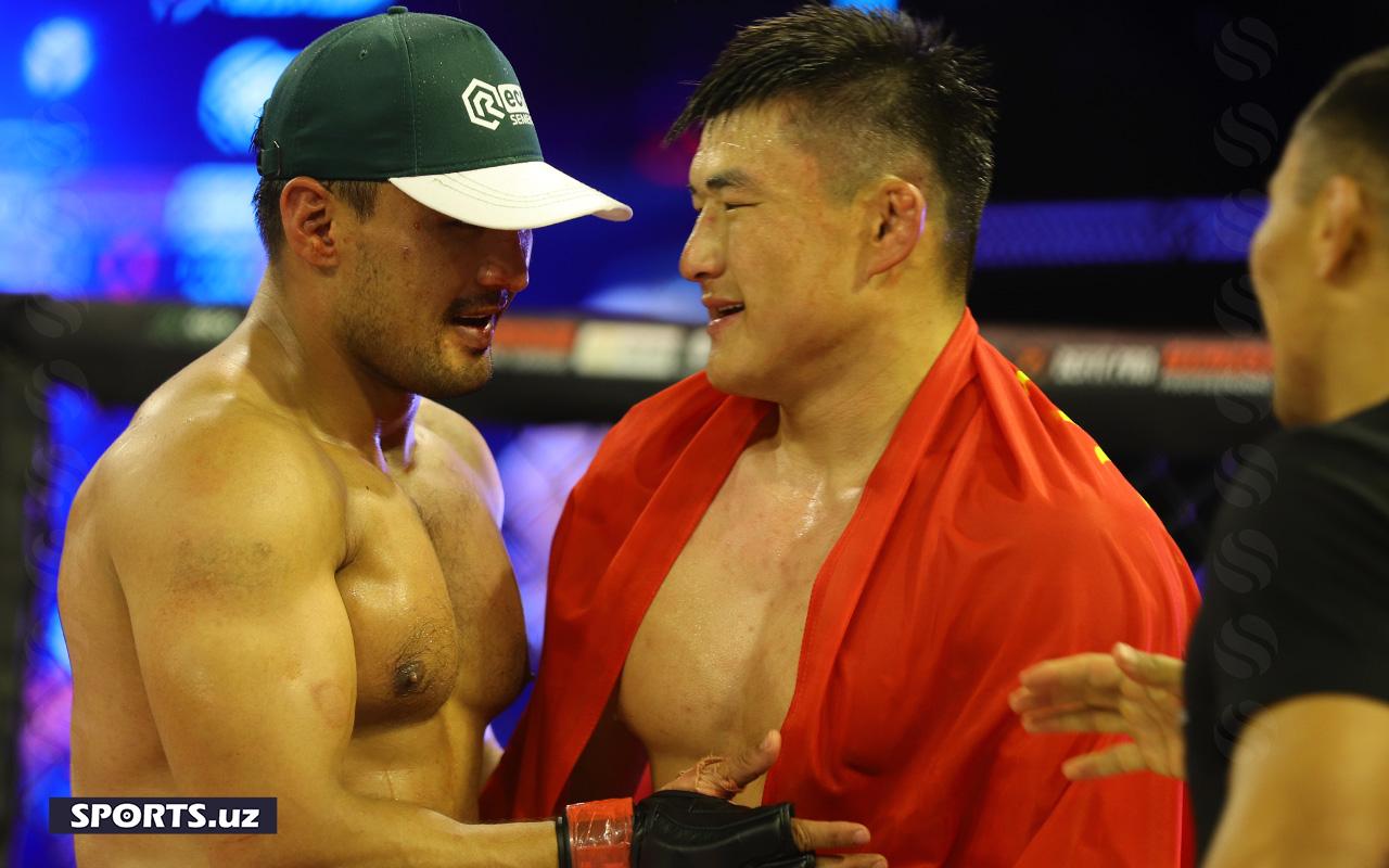Muradov Professional League5 Shohasan Mirzamatov - Esengulov