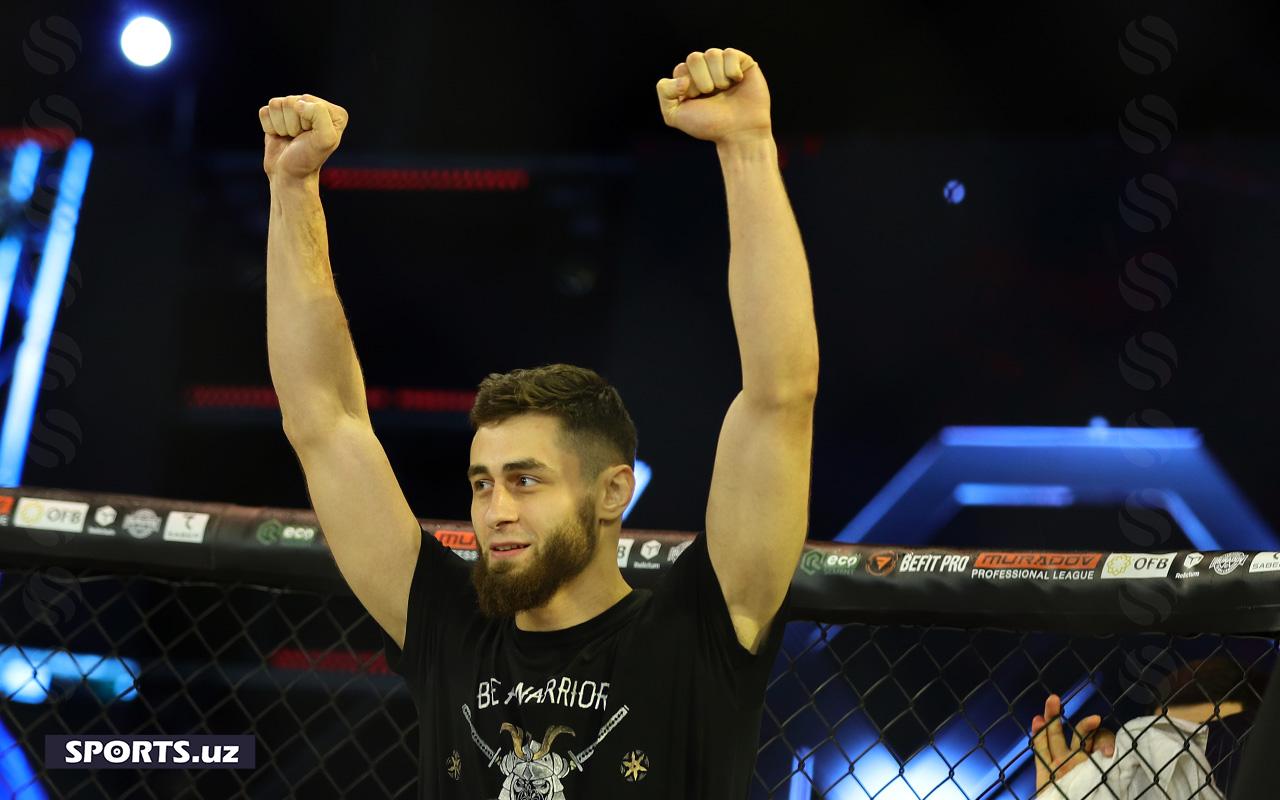 Muradov Professional League5 Shohasan Mirzamatov - Esengulov