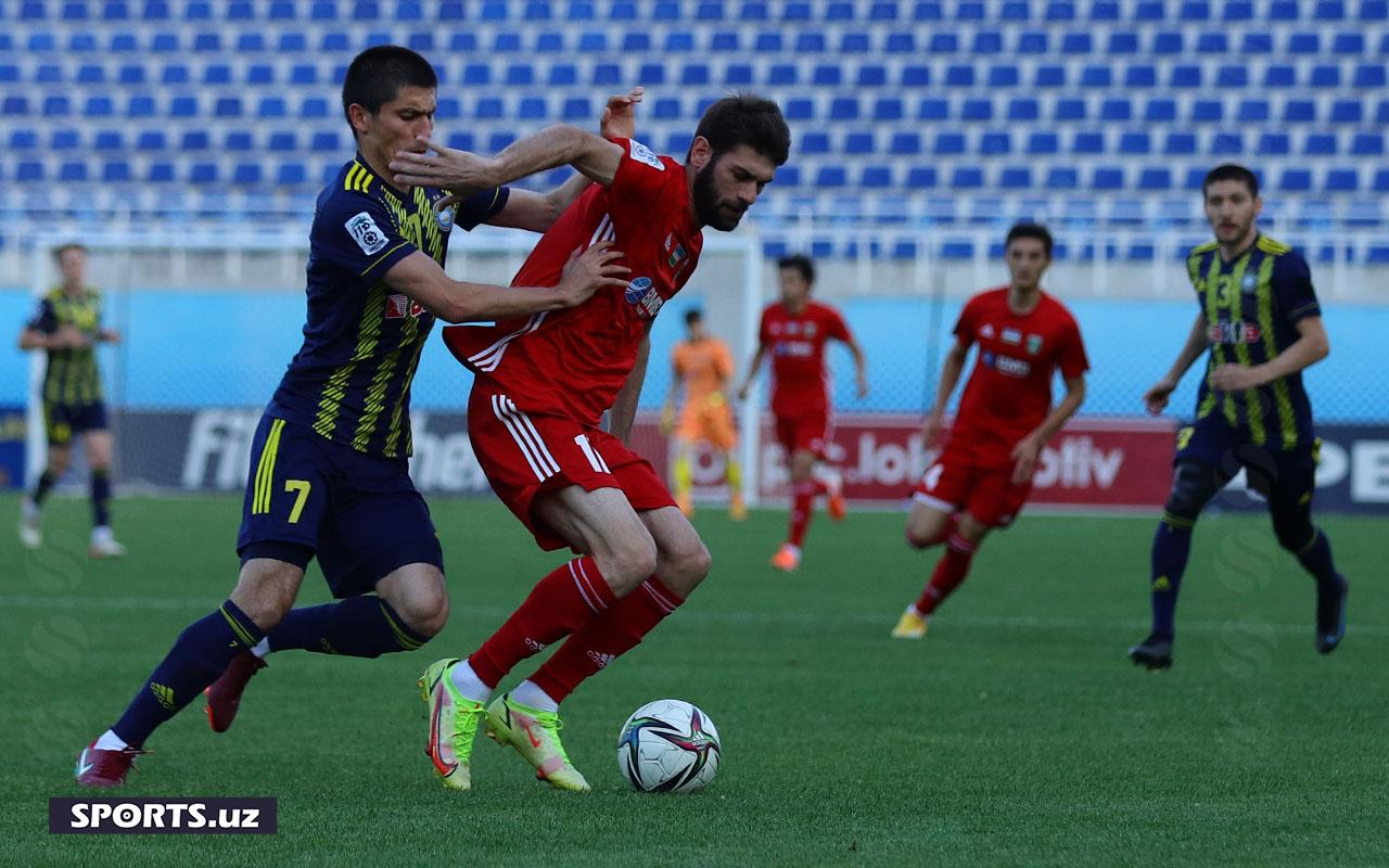 Lokomotiv - Pakhtakor 23/5/2022