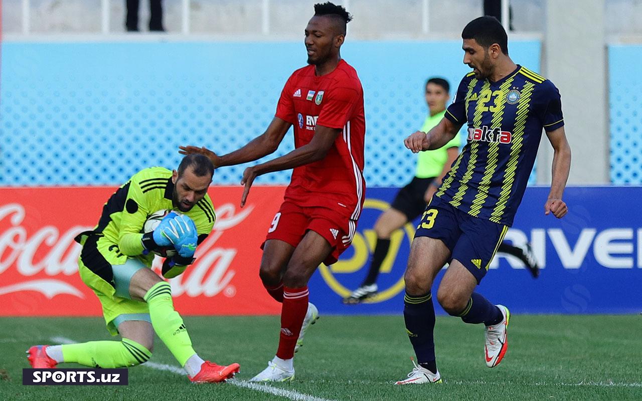 Lokomotiv - Pakhtakor 23/5/2022