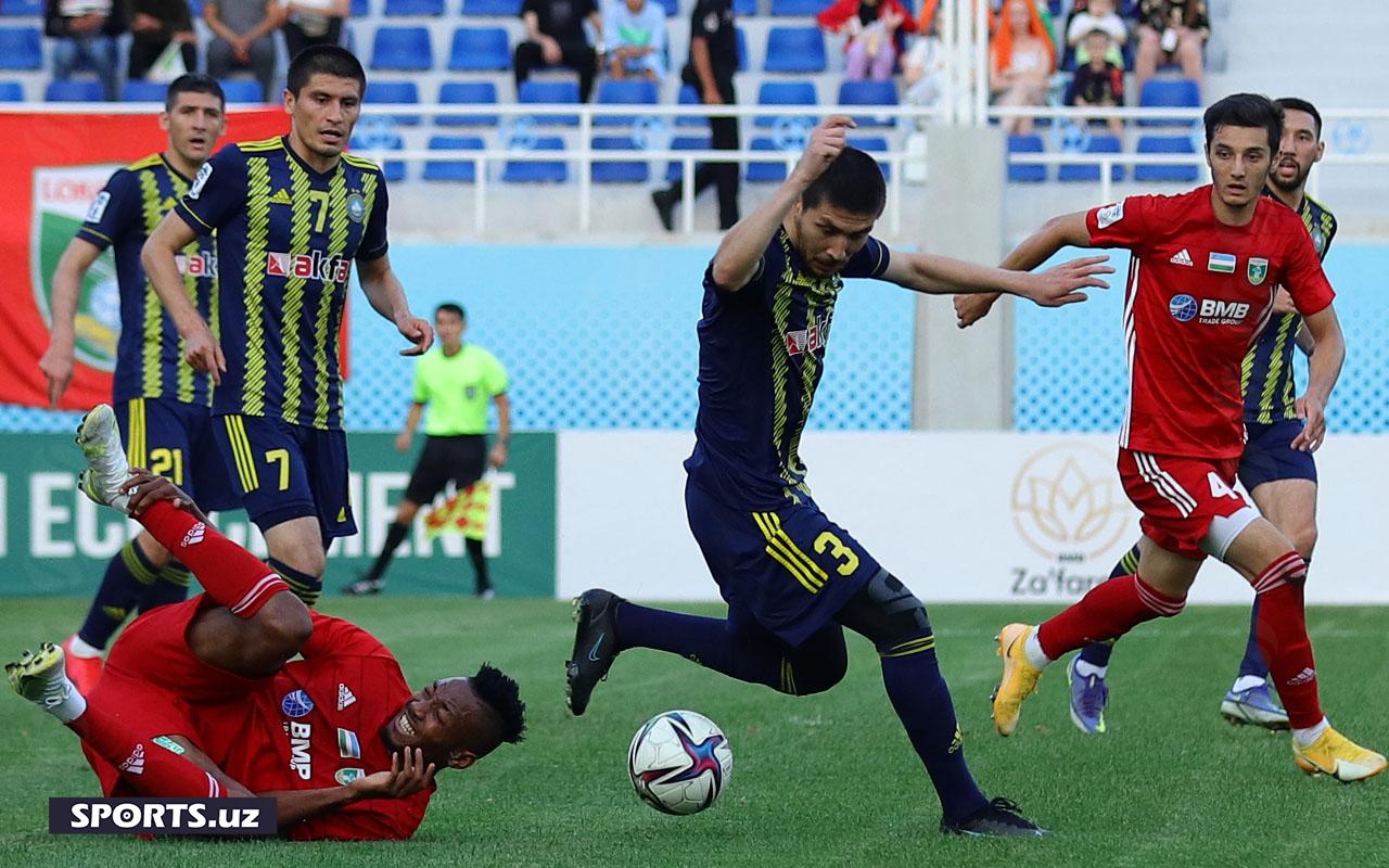 Lokomotiv - Pakhtakor 23/5/2022
