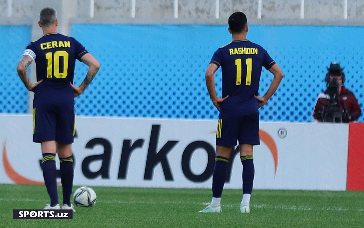 Lokomotiv - Pakhtakor 23/5/2022