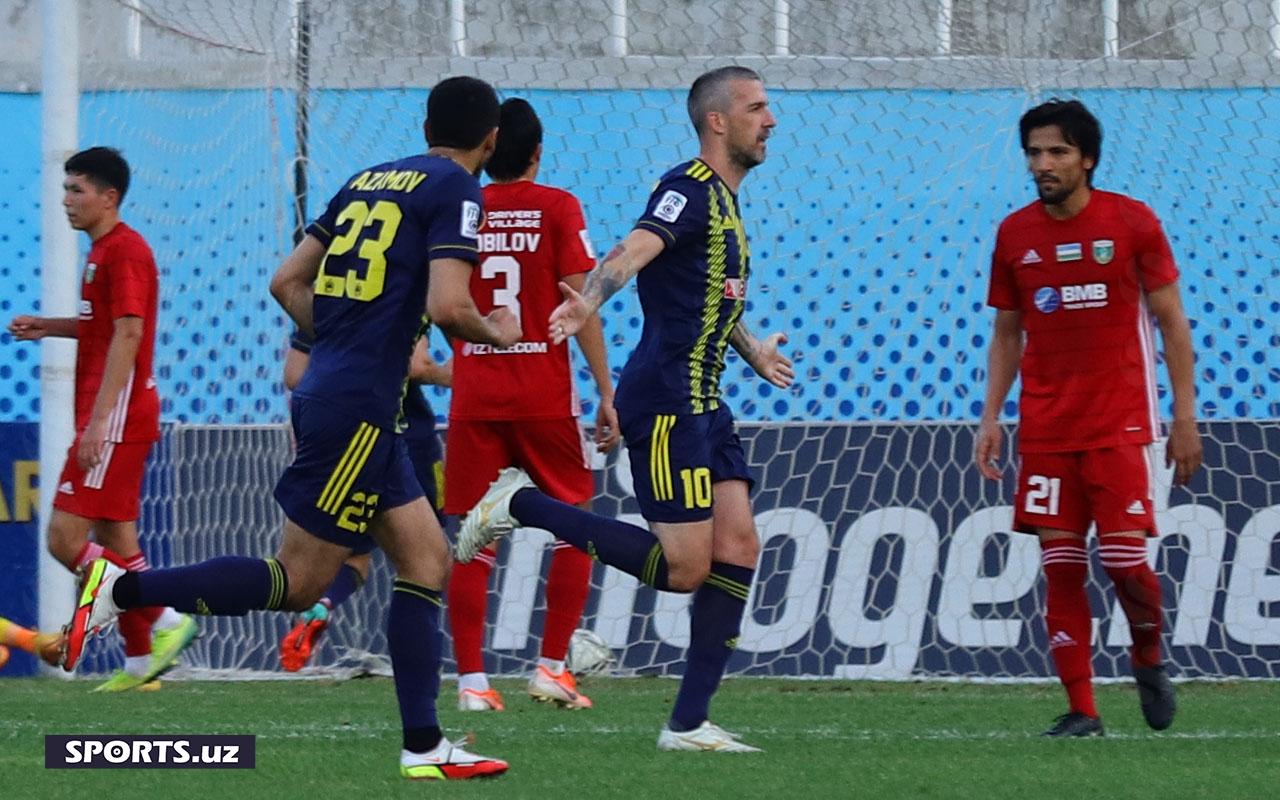 Lokomotiv - Pakhtakor 23/5/2022
